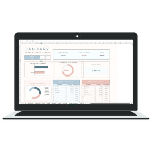 Ultimate Income & Expense Dashboard Template