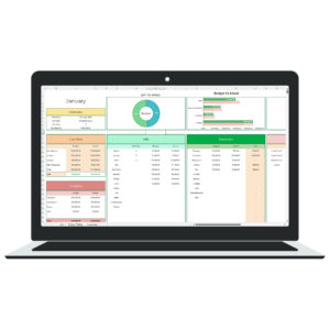 Simple Budgeting Template