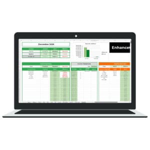Ultimate Income & Expense Tracker Template
