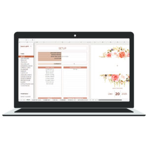 Wedding Planner Sheet Bundle