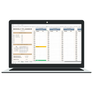 Ultimate Weekly Planner Template